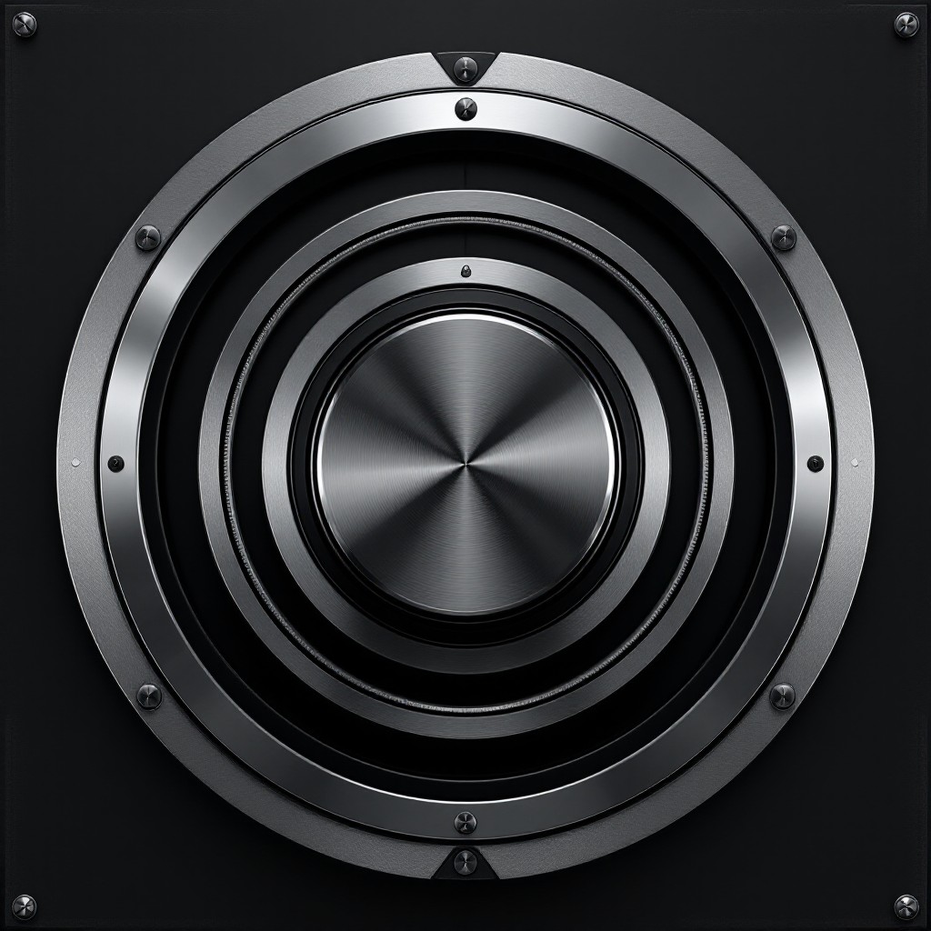 Rational Control Dial Free Metallic Control Dial Image - Minimal, Industrial, Interface ...