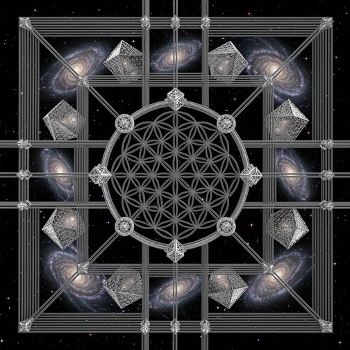 Free Cosmic Sacred Geometry Image - Geometric, Cosmic, Sacred ...