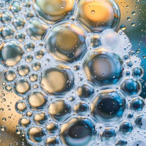 Free Golden Fizz Patterns Photo - Bubbles, Effervescent, Carbonation ...