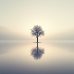 Free Solitary Tree Reflects Image - Minimal, Reflection, Tree ...