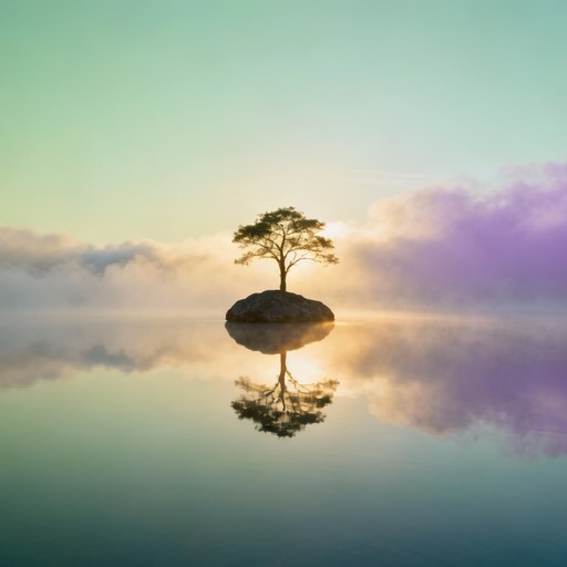 Free Solitary Tree Reflection Image - Minimalist, Reflection, Solitary ...