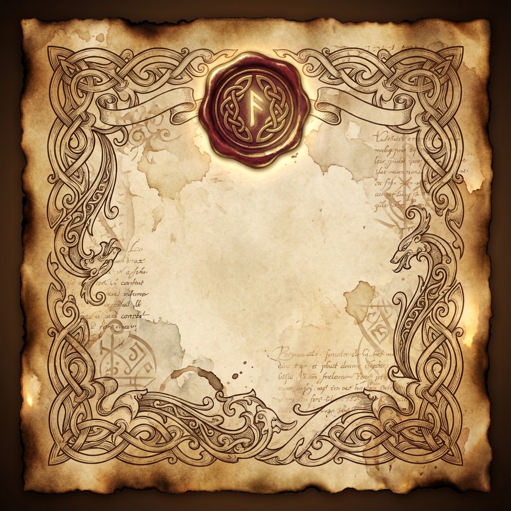 Free Ancient Parchment Elegance Image - Parchment, Vintage, Celtic ...