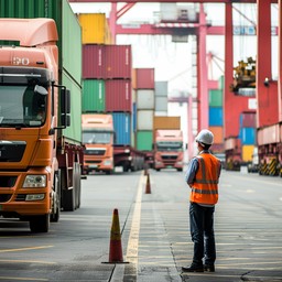 Free Logistics Professional Working Image - Logistics, Worker, Shipping ...