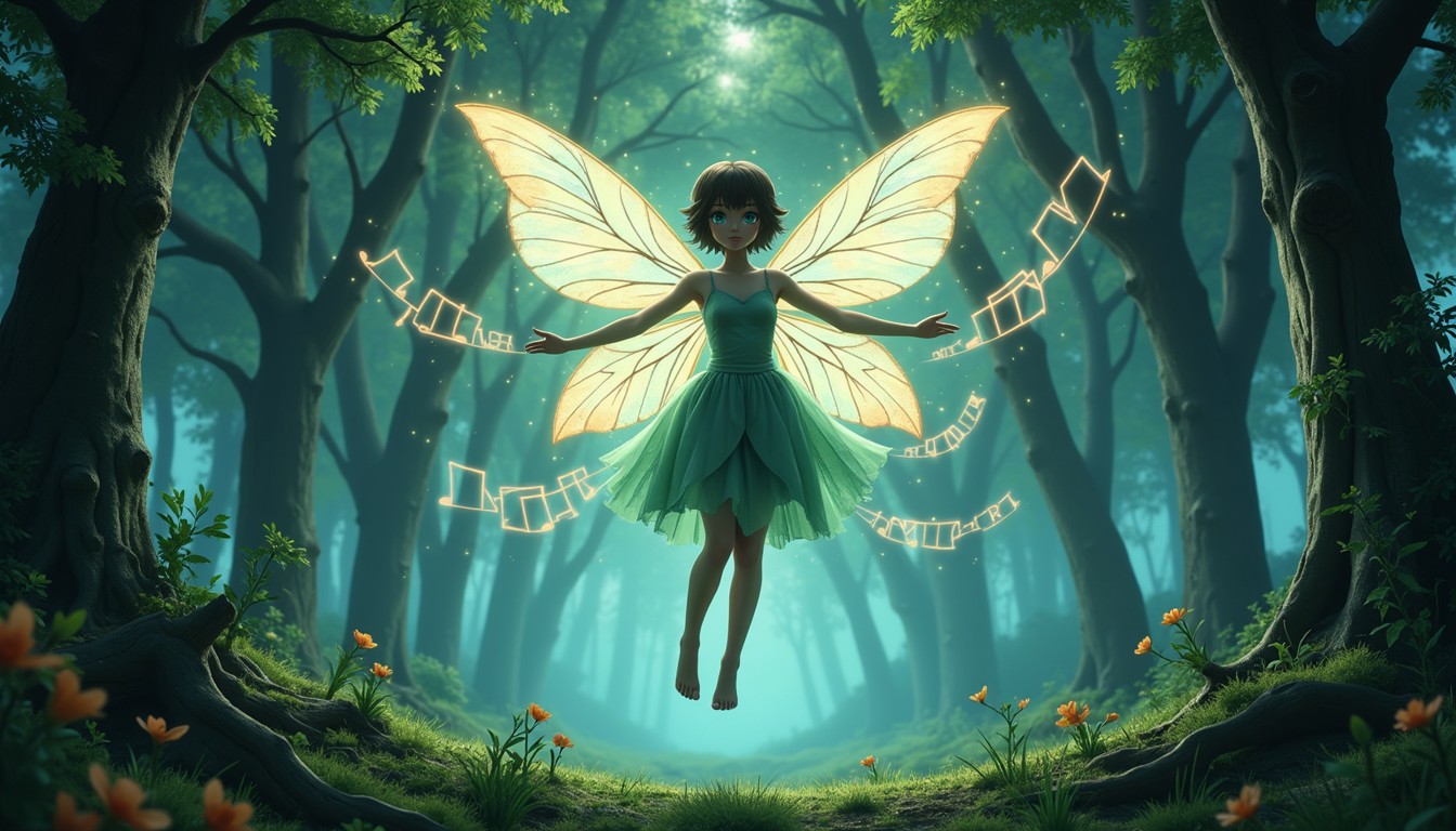 Free Enchanted Forest Fairy Image - Fairy, Magical, Forest | Download ...