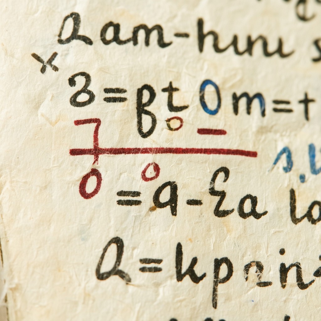 Old Math Scripts Free Ancient mathematical manuscript Photo - Mathematics, Manuscript ...