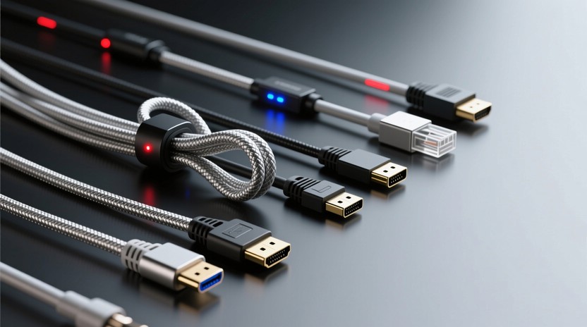 Free Professional Cable Organization Photo - Cables, Technology ...