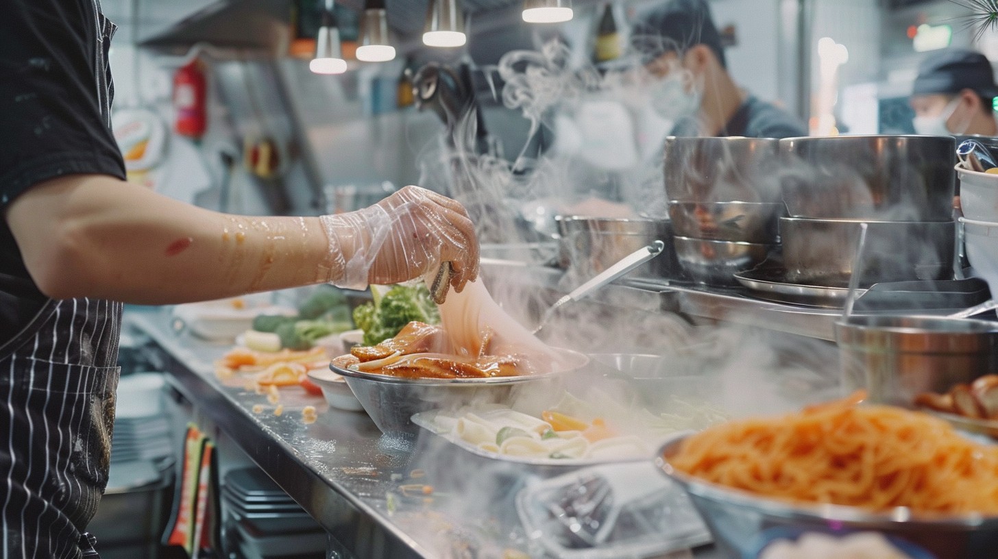 Free Chef Preparing Meal Image - Chef, Kitchen, Cooking | Download at ...