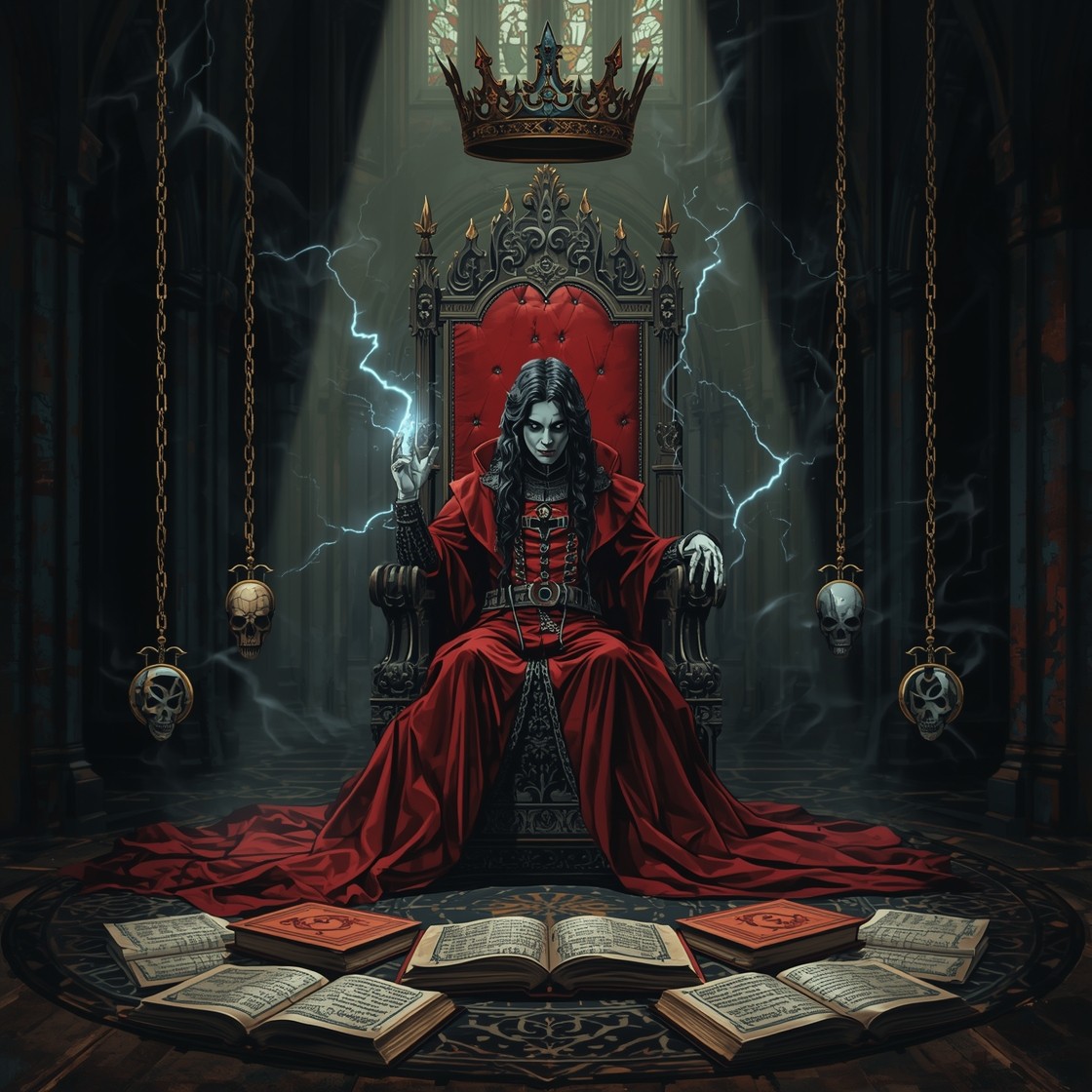 Power Throne Free Throne of Power Image - Throne, Gothic, Lightning | Download at ...