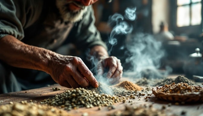 Free Hands Sorting Spices Image - Craftsperson, Artisan, Spices ...