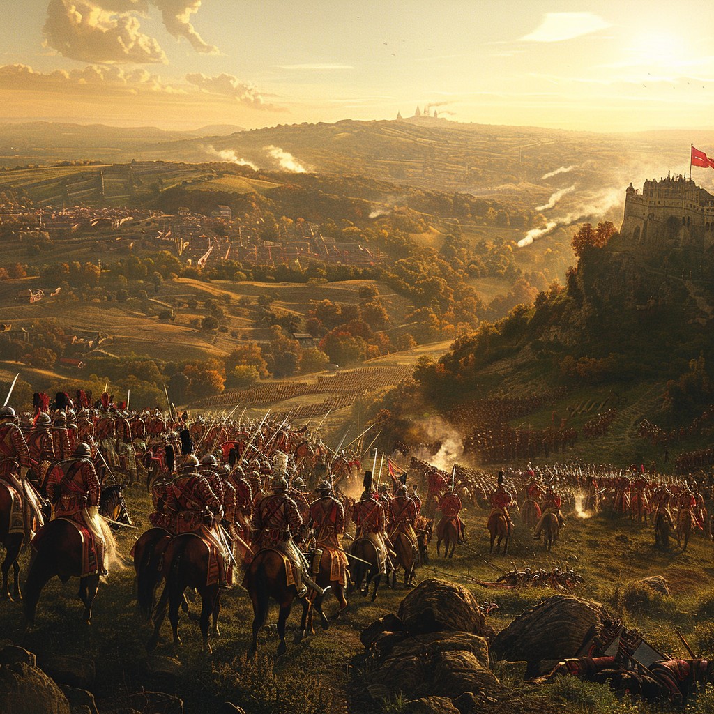 Free Medieval Battle Scene Photo - Medieval, Battle, Knights | Download ...