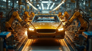 Free Automated car assembly Image - Automotive, Robotics, Manufacturing ...