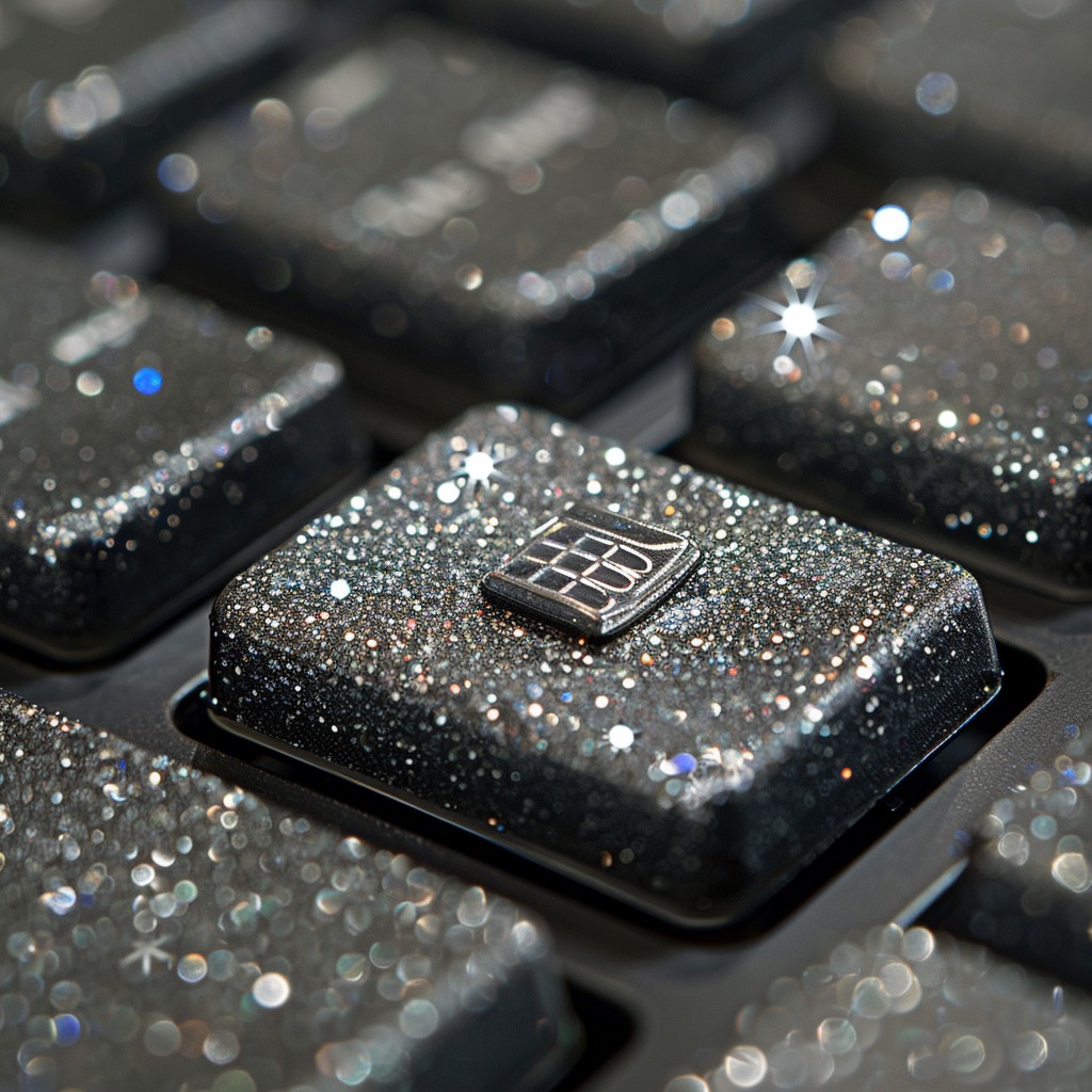 Free Glittering Keyboard Key Image - Keyboard, Glitter, Tech | Download ...