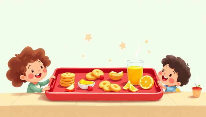 Free Happy Snack Time Image - Popcorn, Child, Illustration | Download ...