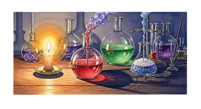 Free Magical Elixir Transformation Image - Alchemy, Potion, Elixir ...