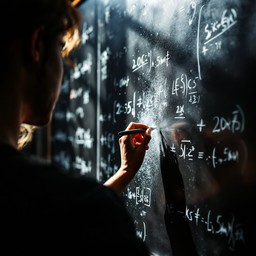 Math And Light Free Mathematics in Light Image - Mathematics, Education, Sunbeams ...