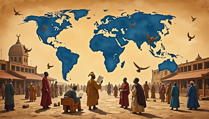 Free Global Communication Tapestry Image - Global, Communication ...
