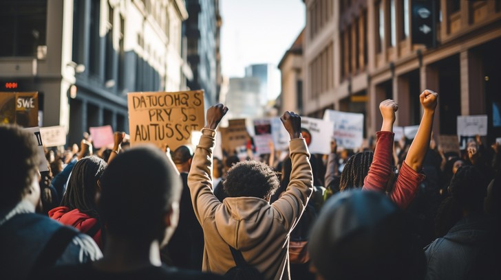 Protesters Demand Free Protesters Seeking Change Photo - Protest, Demonstration, Activism ...
