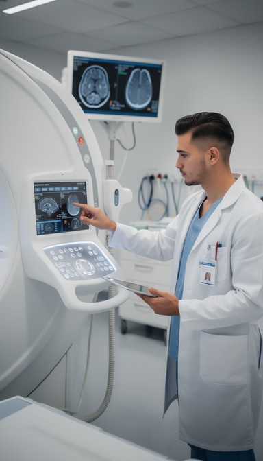 Free Radiologist At Work Image - Radiologist, Medical, Healthcare ...