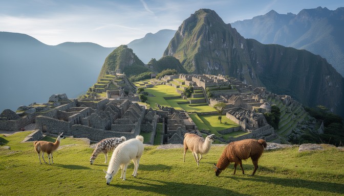Free Ancient Inca Wonder Image - Machu, Picchu, Peru | Download at ...