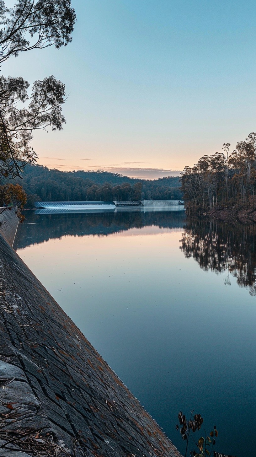 Free Serene Lake View Image - Lake, Sunset, Calm | Download at StockCake