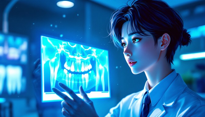 Free Anime Dentist Illustration Image - Anime, Manga, Dentist ...