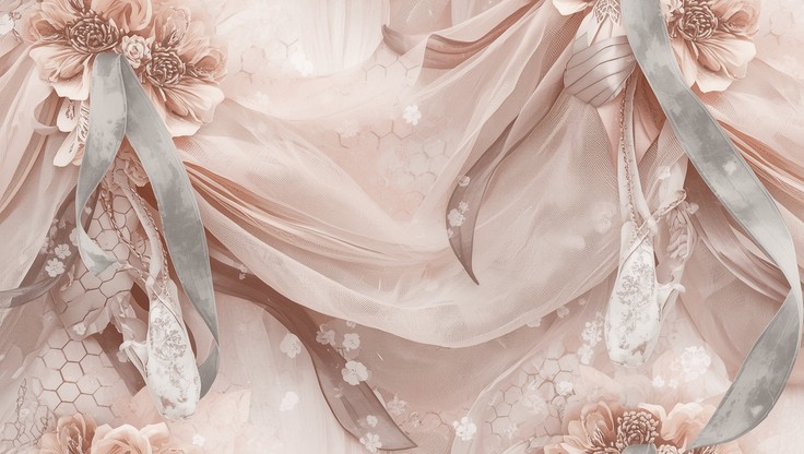 Patterned Tulle Free Elegant Tulle Layers Photo - Ballet, Tulle, Ribbon | Download at ...