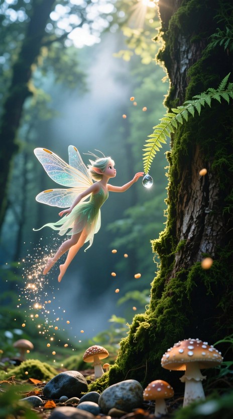 Free Enchanted Forest Fairy Image - Fairy, Magical, Forest | Download ...