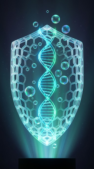 Free DNA Shield Protection Image - Dna, Shield, Protection | Download ...