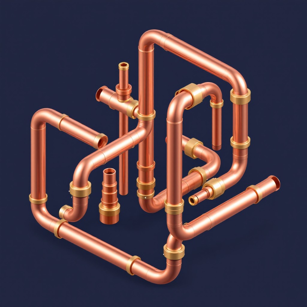 Free Copper Pipe Geometry Image - Copper, Brass, Pipes | Download at ...