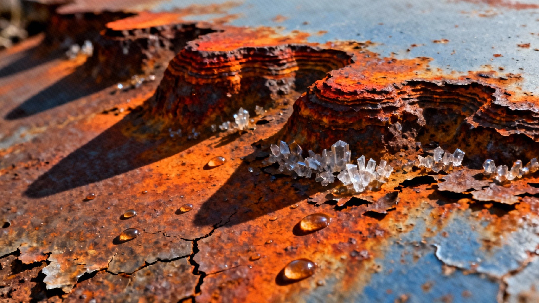 Free Corroded Metal Landscape Image - Rust, Corrosion, Metal | Download ...