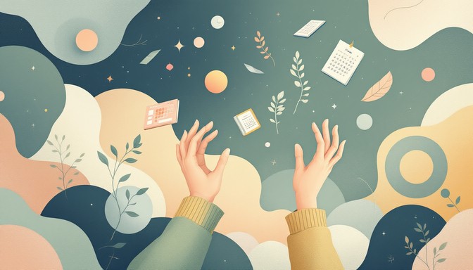 Free Thoughtful Hands Create Image | Download at StockCake