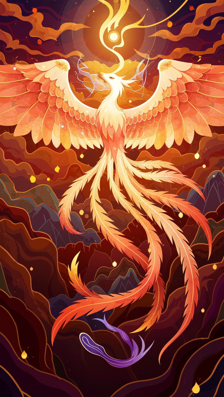 Free Phoenix Rising Triumphantly Image - Phoenix, Firebird, Rebirth ...