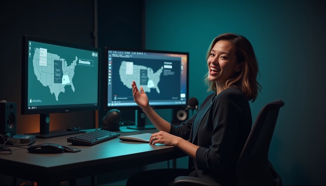 Free Data analysis professional Image - Broadcasting, Technology ...