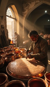 Free Traditional Copper Craftsmanship Image - Craftsman, Artisan ...