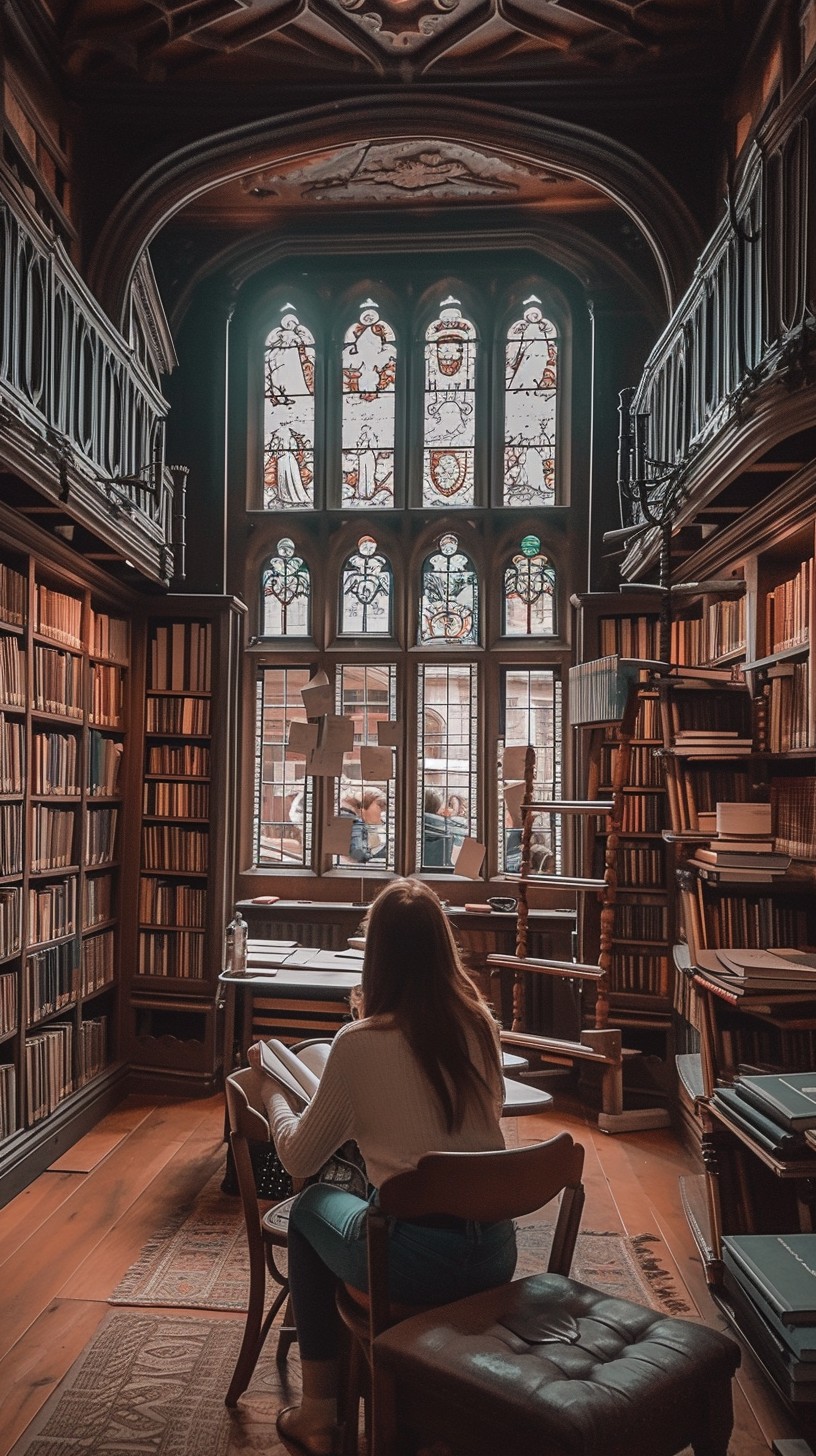 Library Reads Free Library Reading Time Photo - Library, Books, Reading | Download at ...