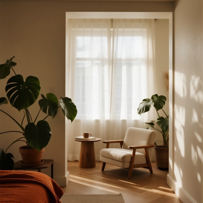 Free Minimalist Morning Light Image - Minimalist, Scandinavian, Sunlit ...