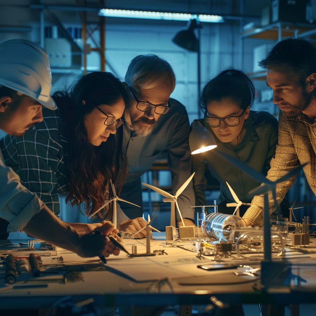 Team Innovative Image Free Innovative Team Collaboration Image - Teamwork, Engineers ...