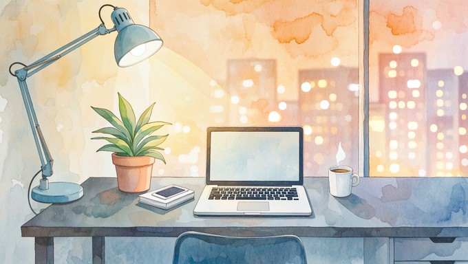 Lofi Study Free Lofi Study Vibes Image - Lofi, Study, Desk | Download at StockCake