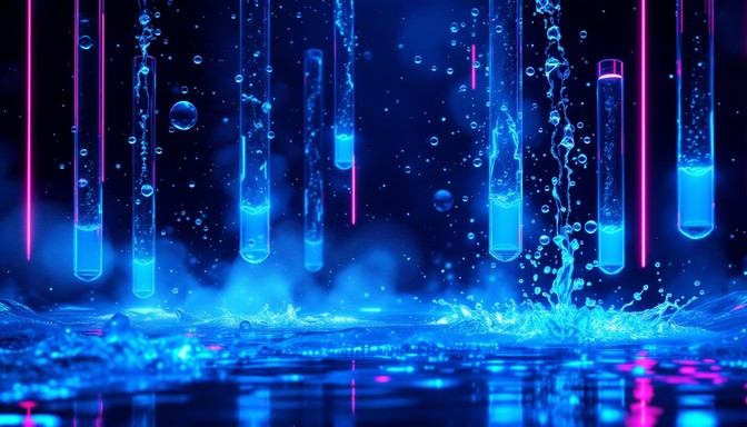 Free Digital Water Technology Image - Cyberpunk, Water, Neon | Download ...