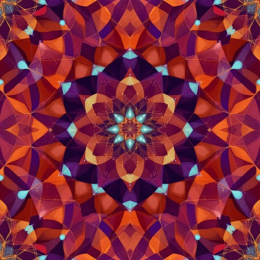 Download Kaleidoscopic Donut Pattern Stock Images for Free | StockCake