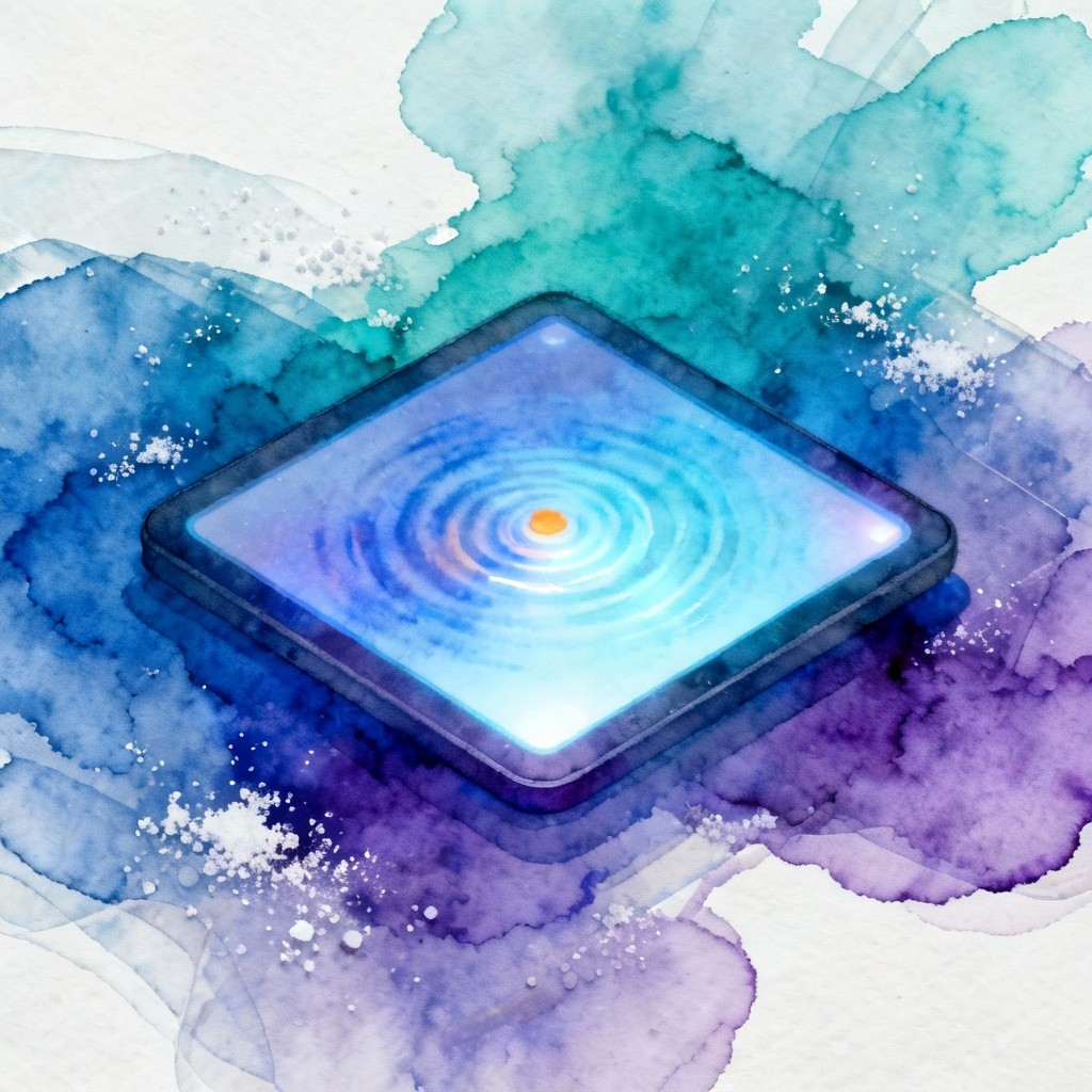 Touch Ripple Video Stock Free Digital Touch Ripples Photo - Watercolor, Digital, Abstract ...
