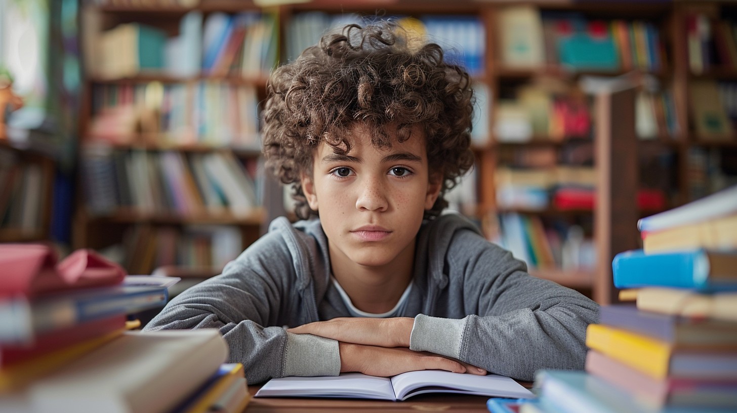 Free Studious young student Photo - Student, Library, Books | Download ...