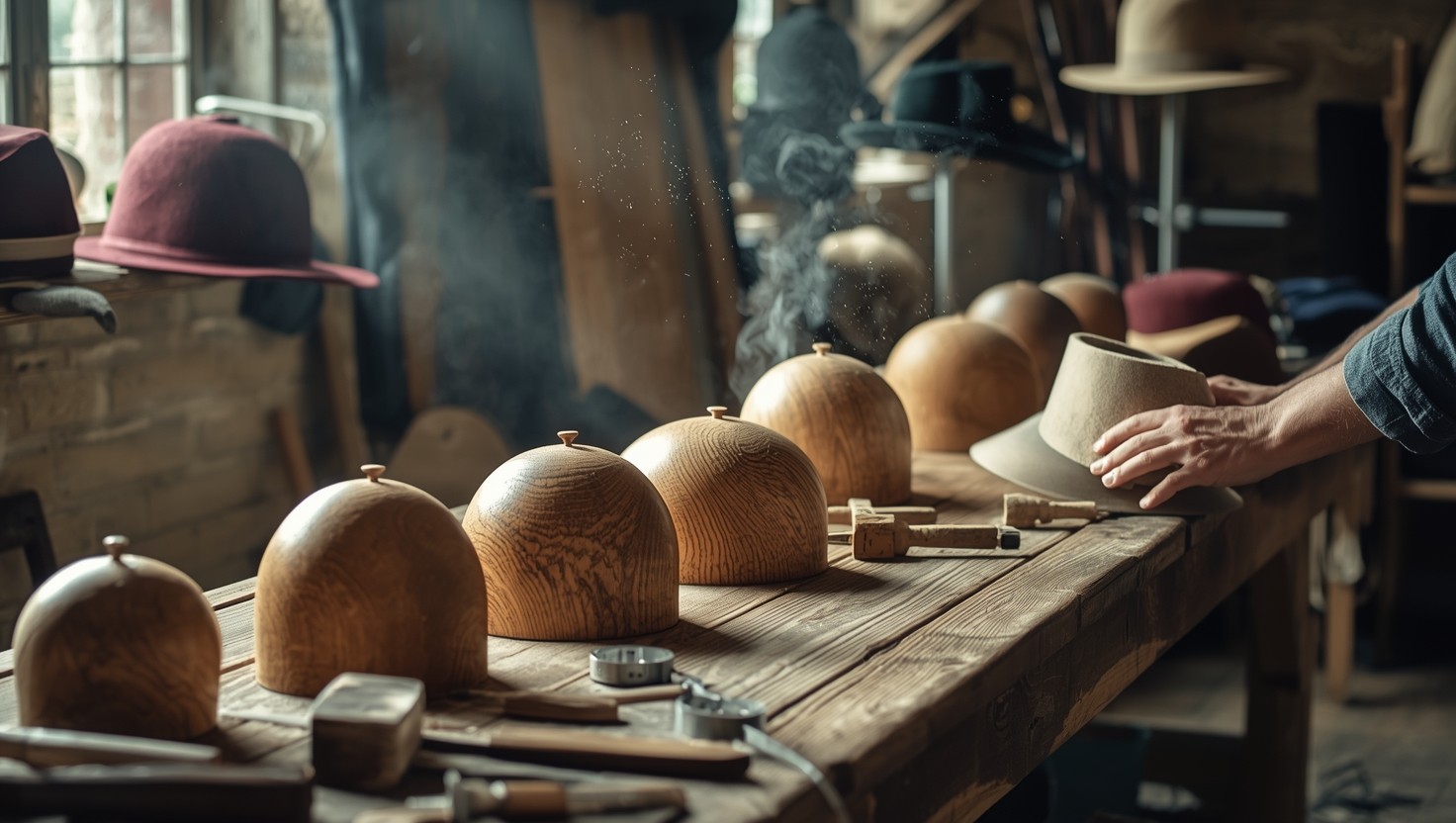 Free Traditional hat crafting Photo - Millinery, Hatmaking, Craft ...