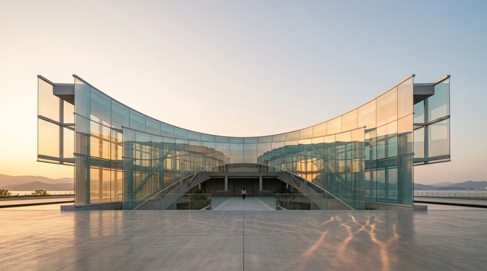 Free Translucent Acrylic Architecture Image - Architecture, Pavilion ...