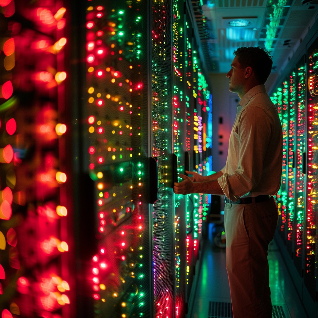 Free Data Center Technician Image - Data Center, Technician, Server ...
