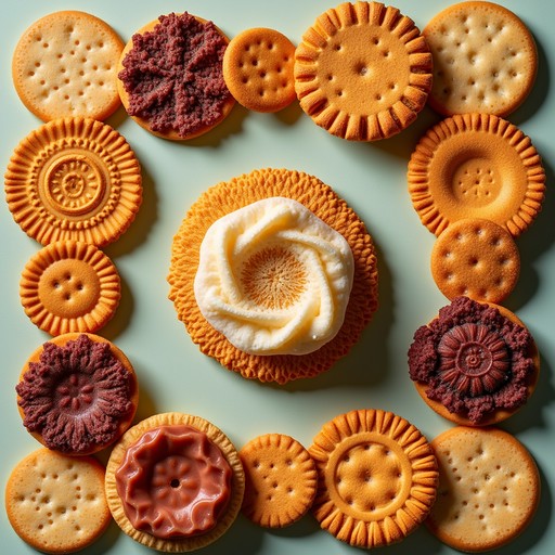 Free Cookie Pattern Array Image - Cookies, Baking, Pattern | Download ...