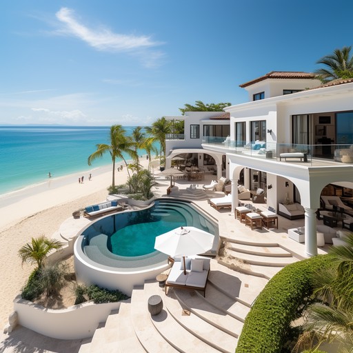 Free Luxurious Beachfront Living Image - Luxury, Beachfront, Villa ...