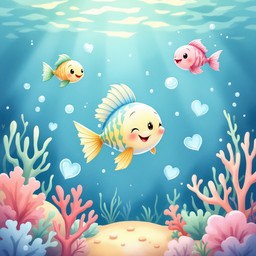 Colomadehappy Fish Free Happy Fish Swimming Image - Fish, Underwater, Coral | Download at ...