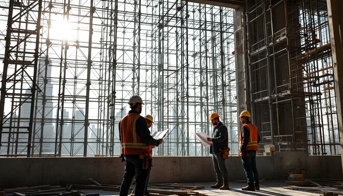 Free Construction Site Progress Image - Construction, Scaffolding ...
