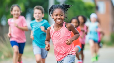 Free Kids Enjoying Run Image - Children, Running, Joyful | Download at ...